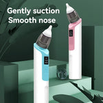Aspirador Nasal Electrico Infantil Recargable