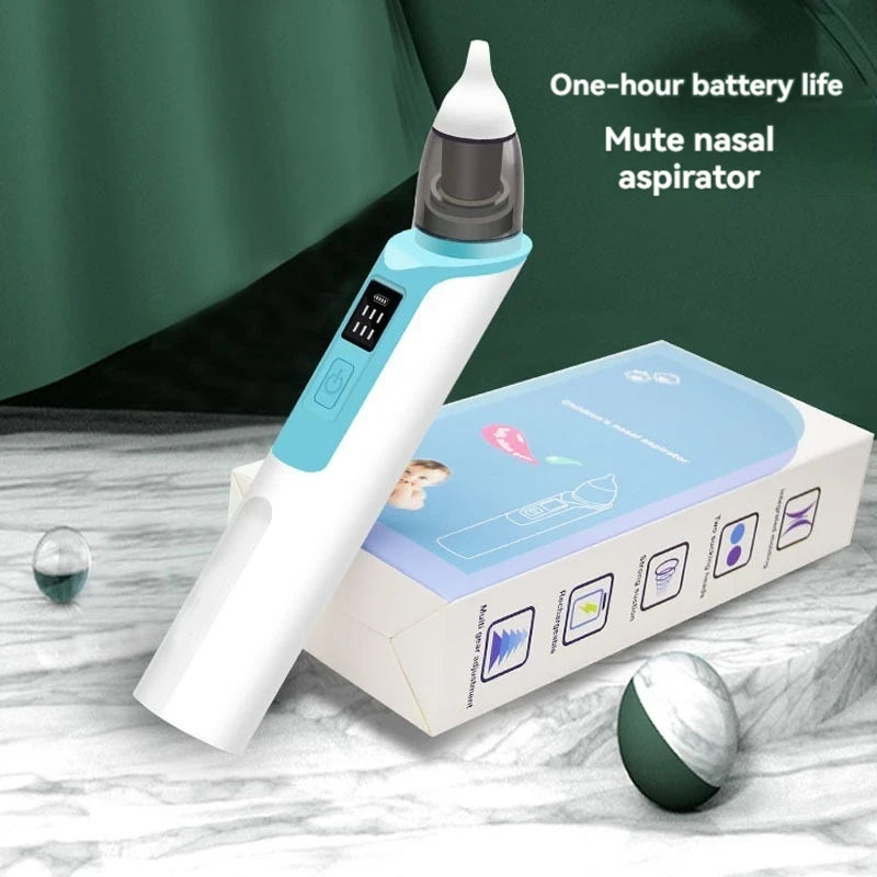 Aspirador Nasal Electrico Infantil Recargable