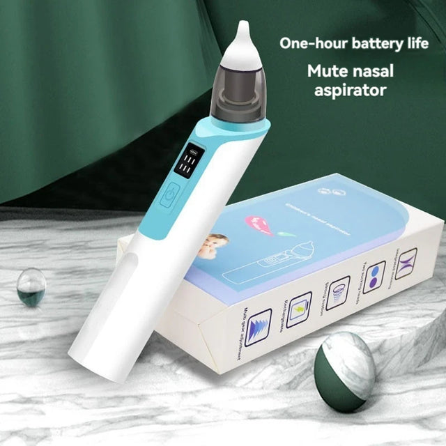 Aspirador Nasal Electrico Infantil Recargable