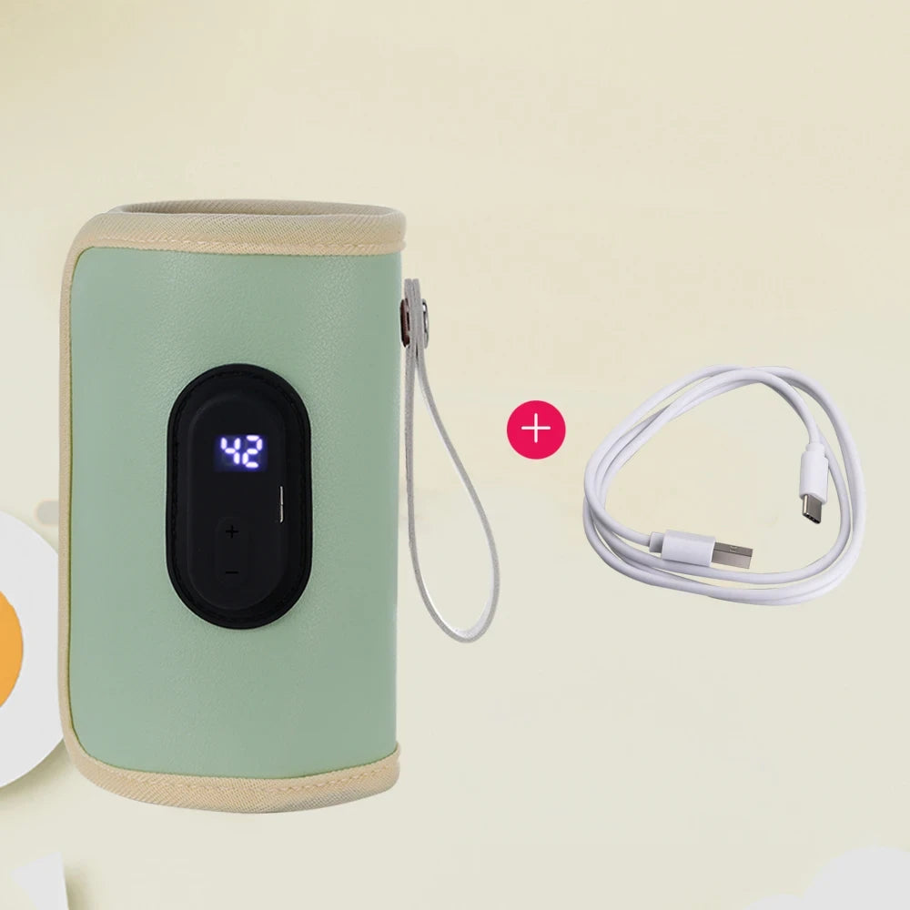 Calentador Portátil USB para Biberones
