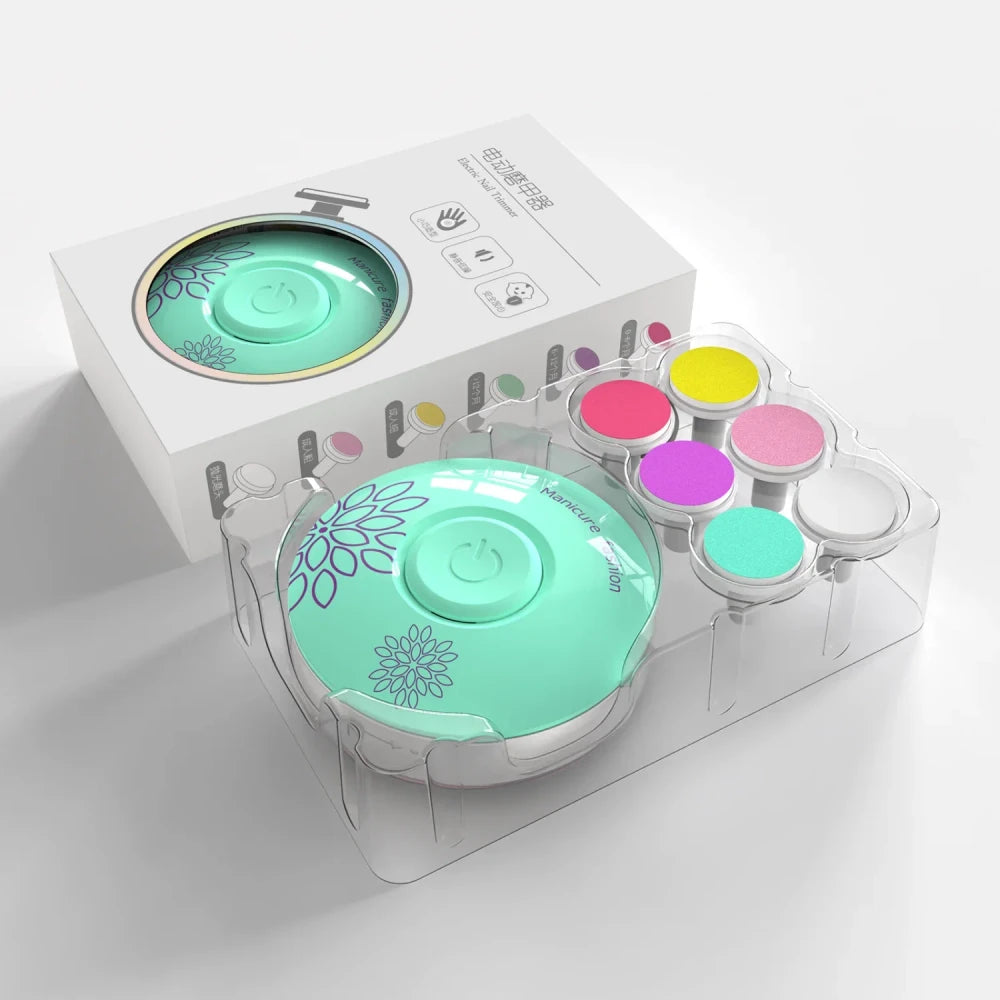 Lima de Uñas Eléctrica para Bebé