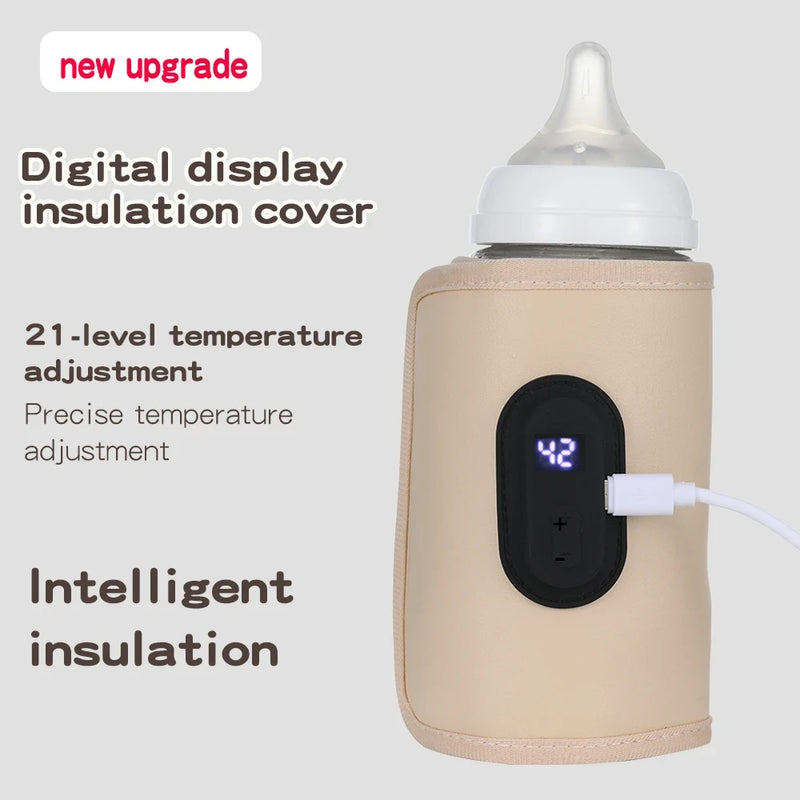 Calentador Portátil USB para Biberones